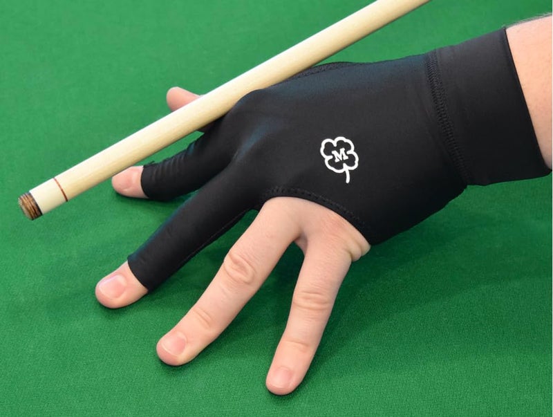 McDermott Billiard Pool Glove - Left Hand Fit for Right Handed Players - Medium - Image 1